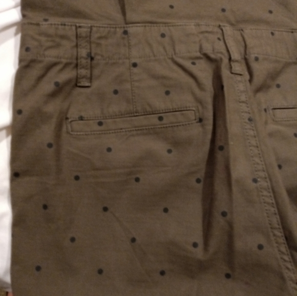 Current/Elliott The Crew Dot Print Jumpsuit Polka Dot Cotton Stretch Size 1 - Picture 10 of 16